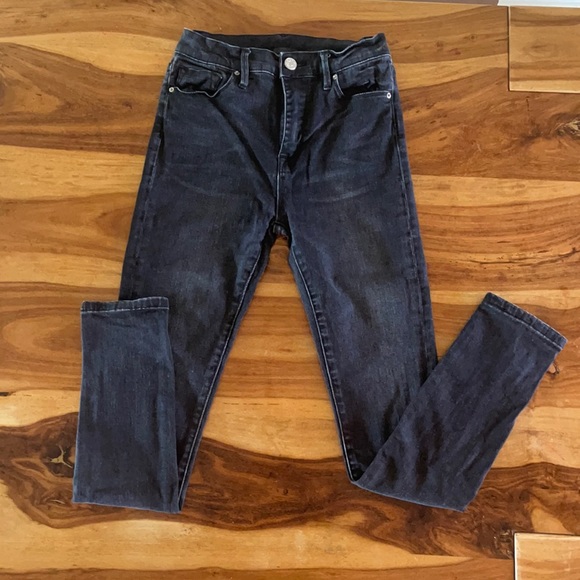 BDG UO twig high rise black jeans - Picture 1 of 4